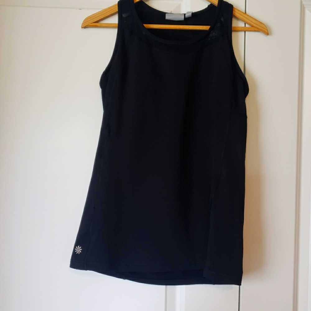 Athleta cycle jersey razorback tank